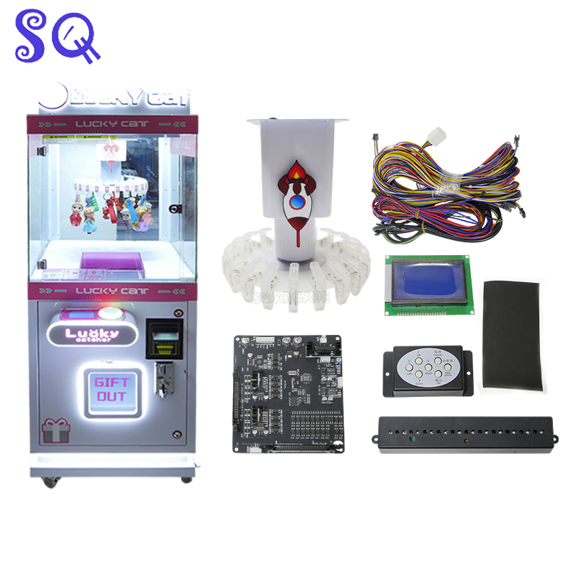 Gift Clamp Machine Prize 20 Cl - огляд і ціна Arcade Toy Claw Vending Machine