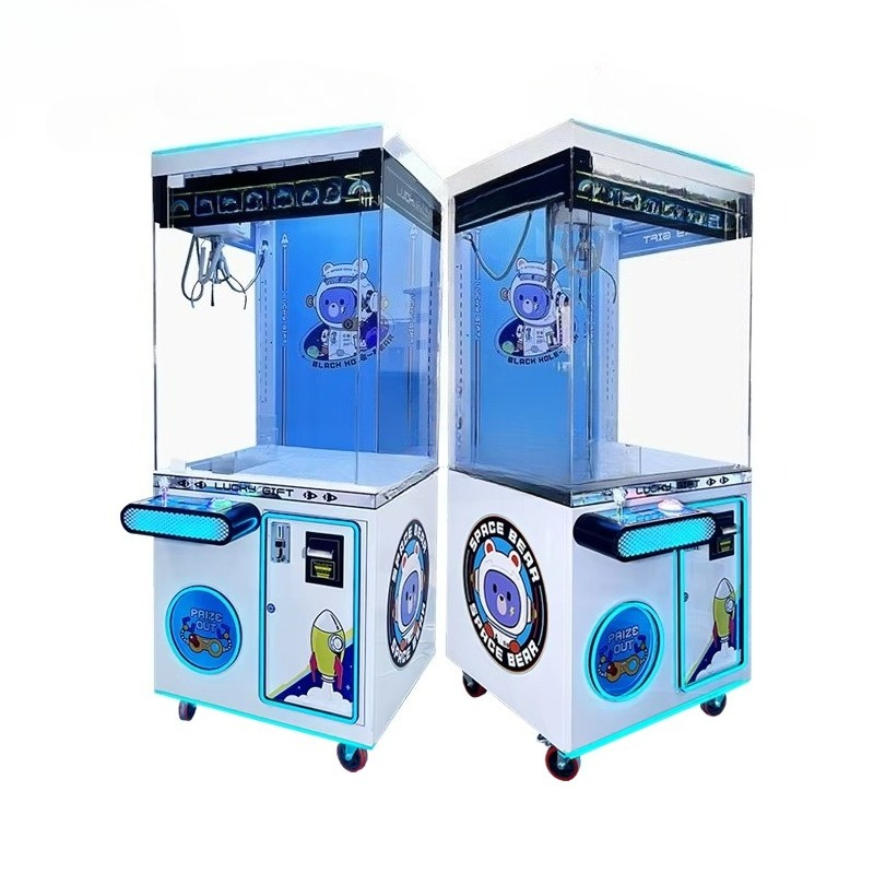 Customized Claw Machine Adjust - огляд і ціна Arcade Toy Claw Vending Machine