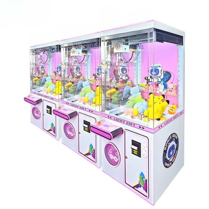 Customized Claw Machine Adjust - огляд і ціна Arcade Toy Claw Vending Machine