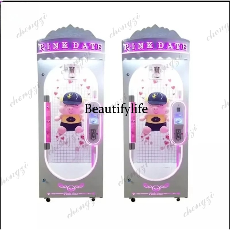 A81 Indoor Pink Date Doll Alum - огляд і ціна Arcade Vending & Laundry