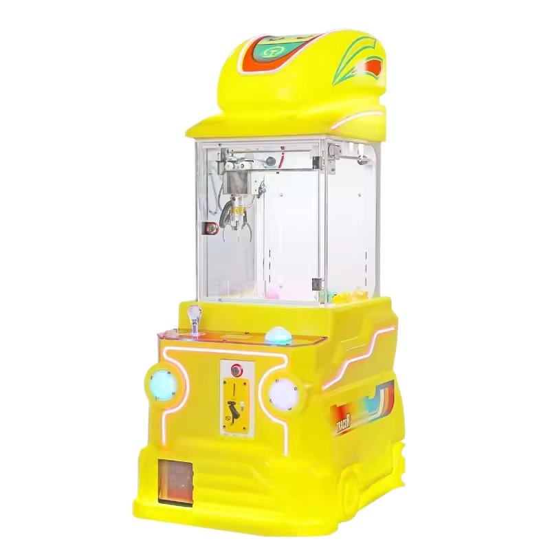 Mini Plush Toy Clips Claw Mach - огляд і ціна Arcade Toy Claw Vending Machine