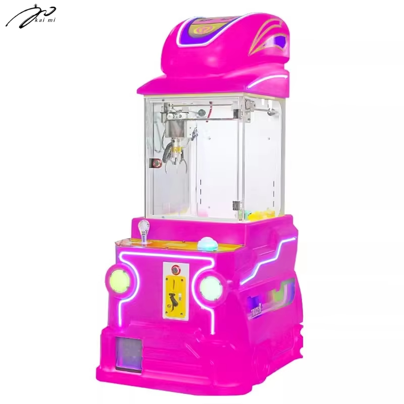 Mini Plush Toy Clips Claw Mach - огляд і ціна Arcade Toy Claw Vending Machine