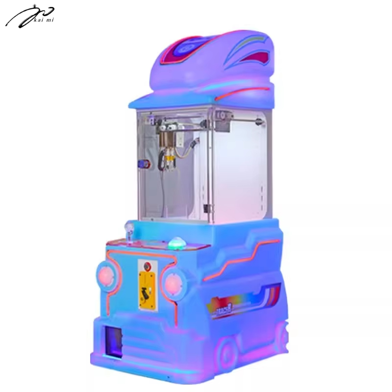 Mini Plush Toy Clips Claw Mach - огляд і ціна Arcade Toy Claw Vending Machine