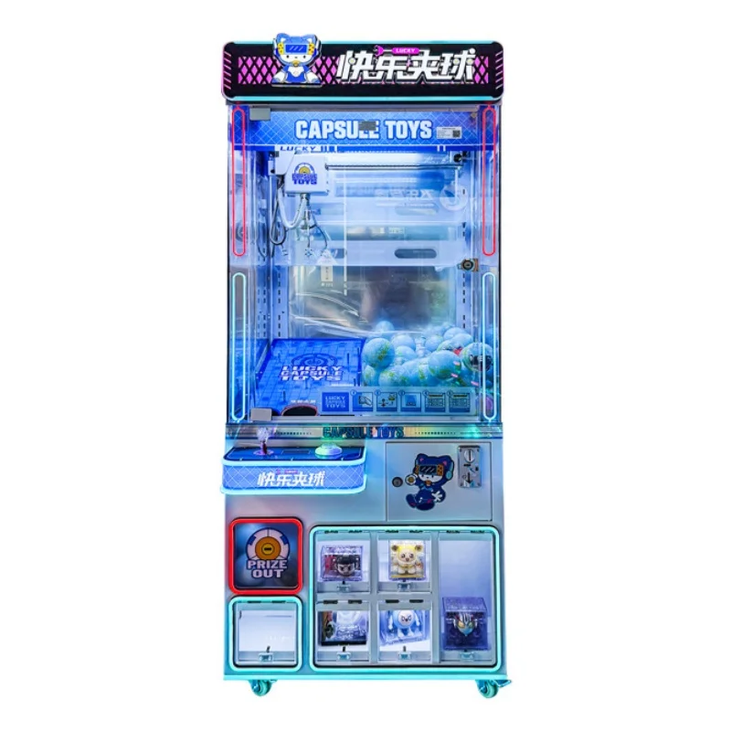 Capsule Toys Claw Machine Cran - огляд і ціна Arcade Toy Claw Vending Machine