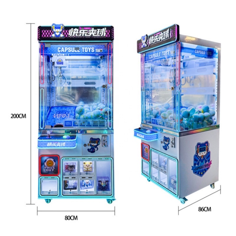 Capsule Toys Claw Machine Cran - огляд і ціна Arcade Toy Claw Vending Machine