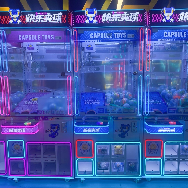 Capsule Toys Claw Machine Cran - огляд і ціна Arcade Toy Claw Vending Machine