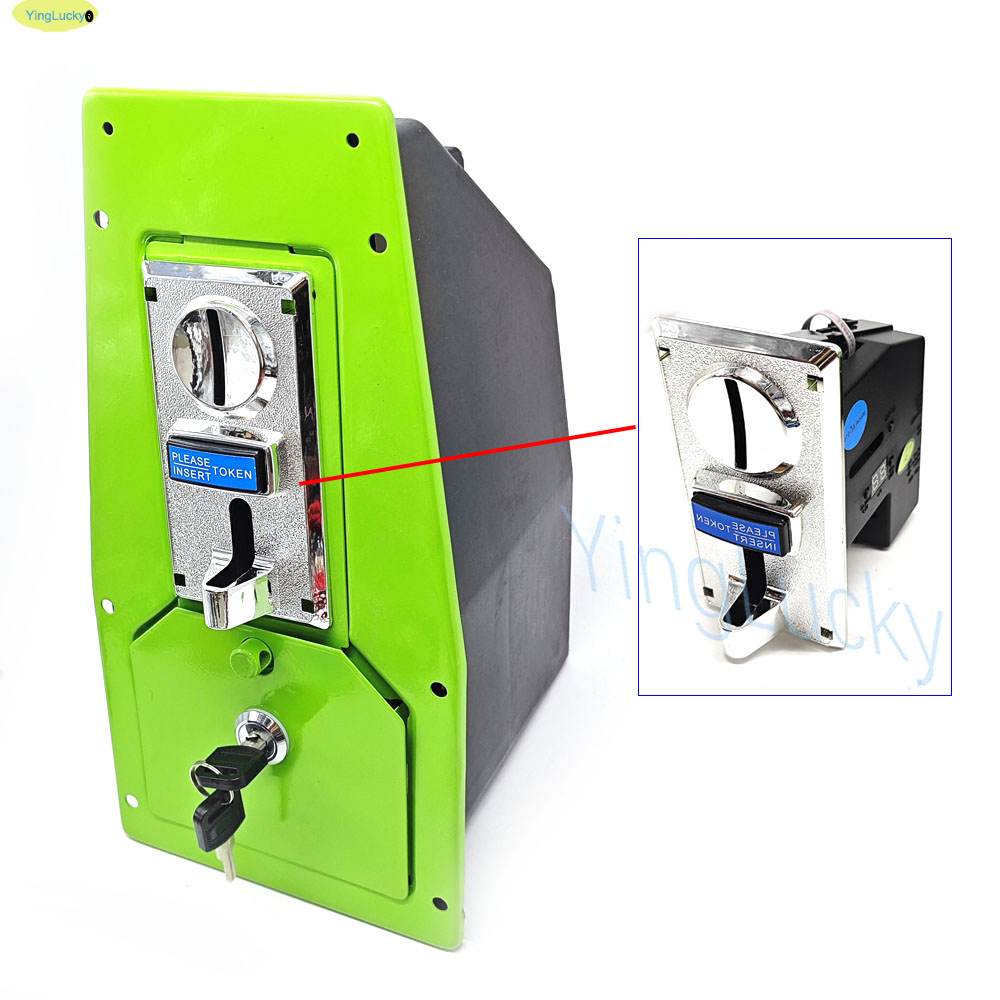 Arcade Game Token Storage Box  - огляд і ціна Arcade Toy Claw Vending Machine