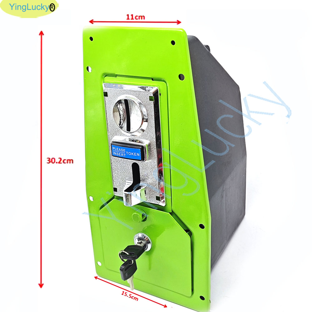 Arcade Game Token Storage Box  - огляд і ціна Arcade Toy Claw Vending Machine
