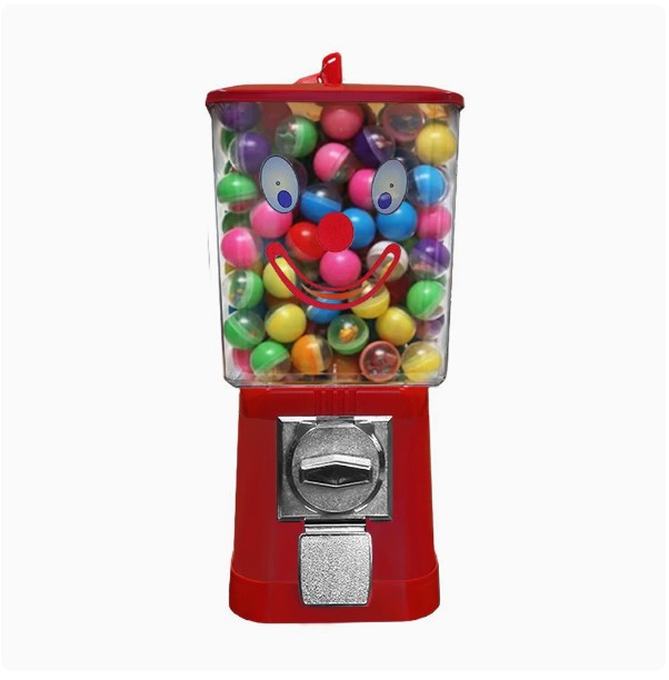 Different Country's Coin Opera - огляд і ціна Candy Vending Machine