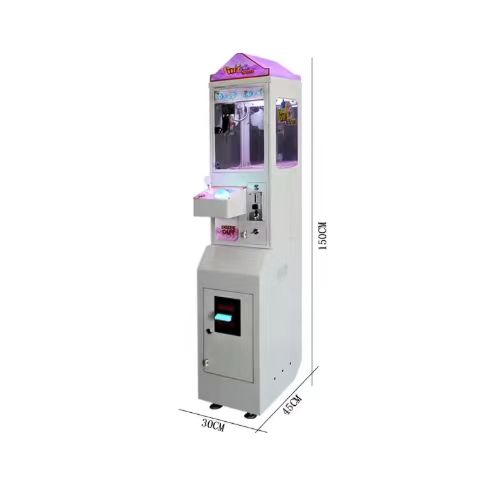 Mini Coin-Operated Mega Small  - огляд і ціна Arcade Toy Claw Vending Machine