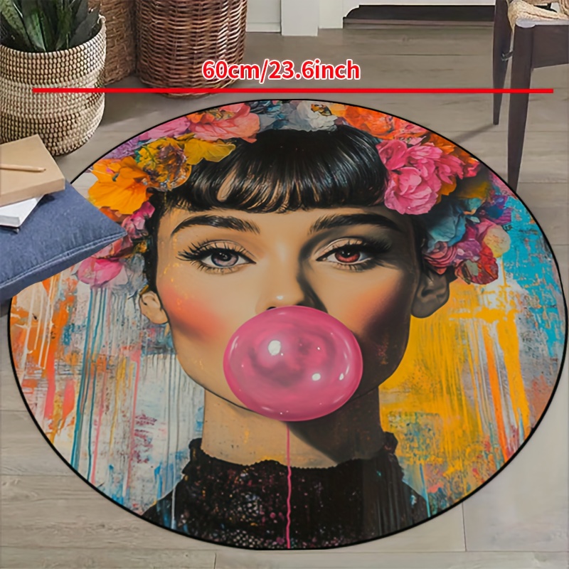 Graffiti Art Woman With Floral - огляд і ціна Bubble Gum Machine