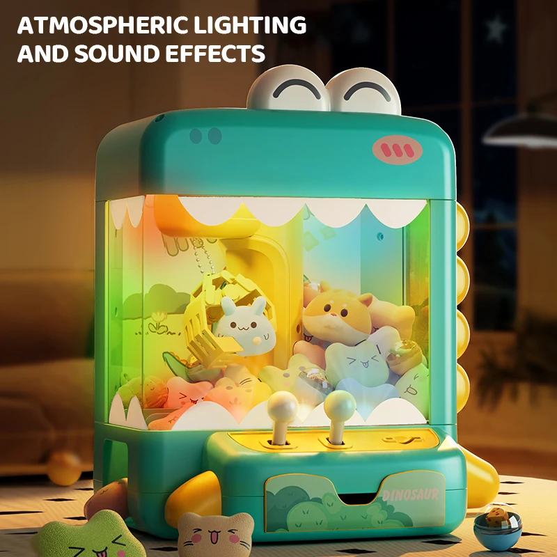 Arcade Claw Machine for Kids D - огляд і ціна Arcade Toy Claw Vending Machine