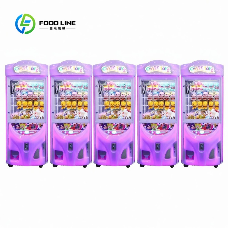 Customized Coin Operated Arcad - огляд і ціна Arcade Toy Claw Vending Machine