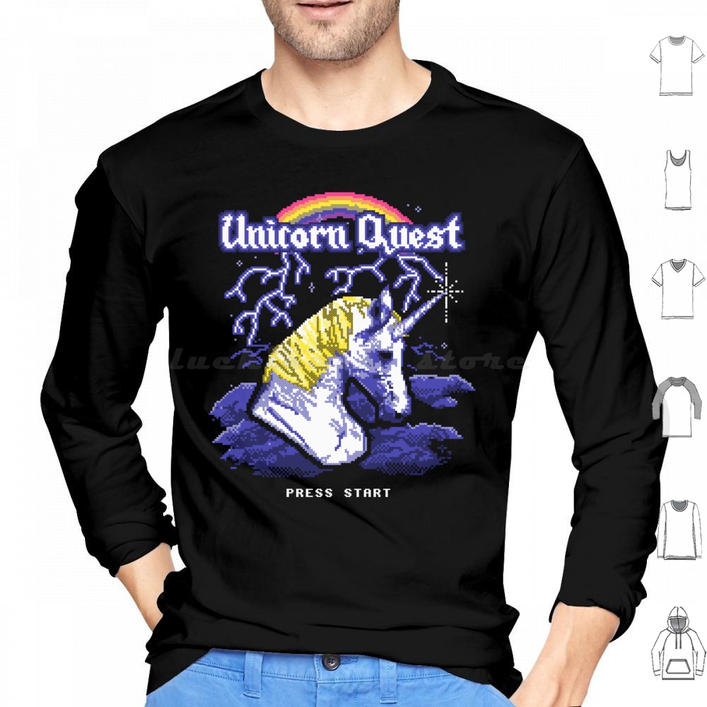 Unicorn Quest Hoodie Cotton Lo - огляд і ціна Arcade Quest