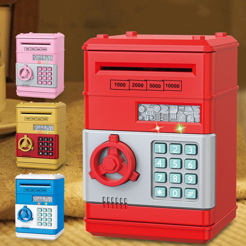 Electronic Piggy Bank Automati - огляд і ціна Coin Operated Kiddie Ride
