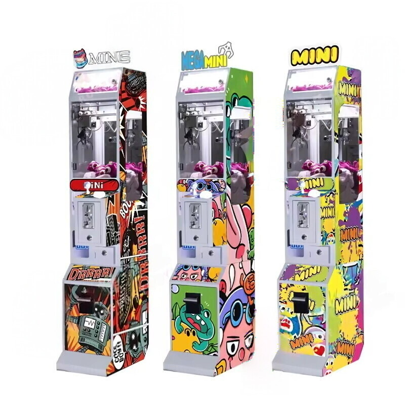 Coin Operated Arcade Mini Claw - огляд і ціна Arcade Toy Claw Vending Machine