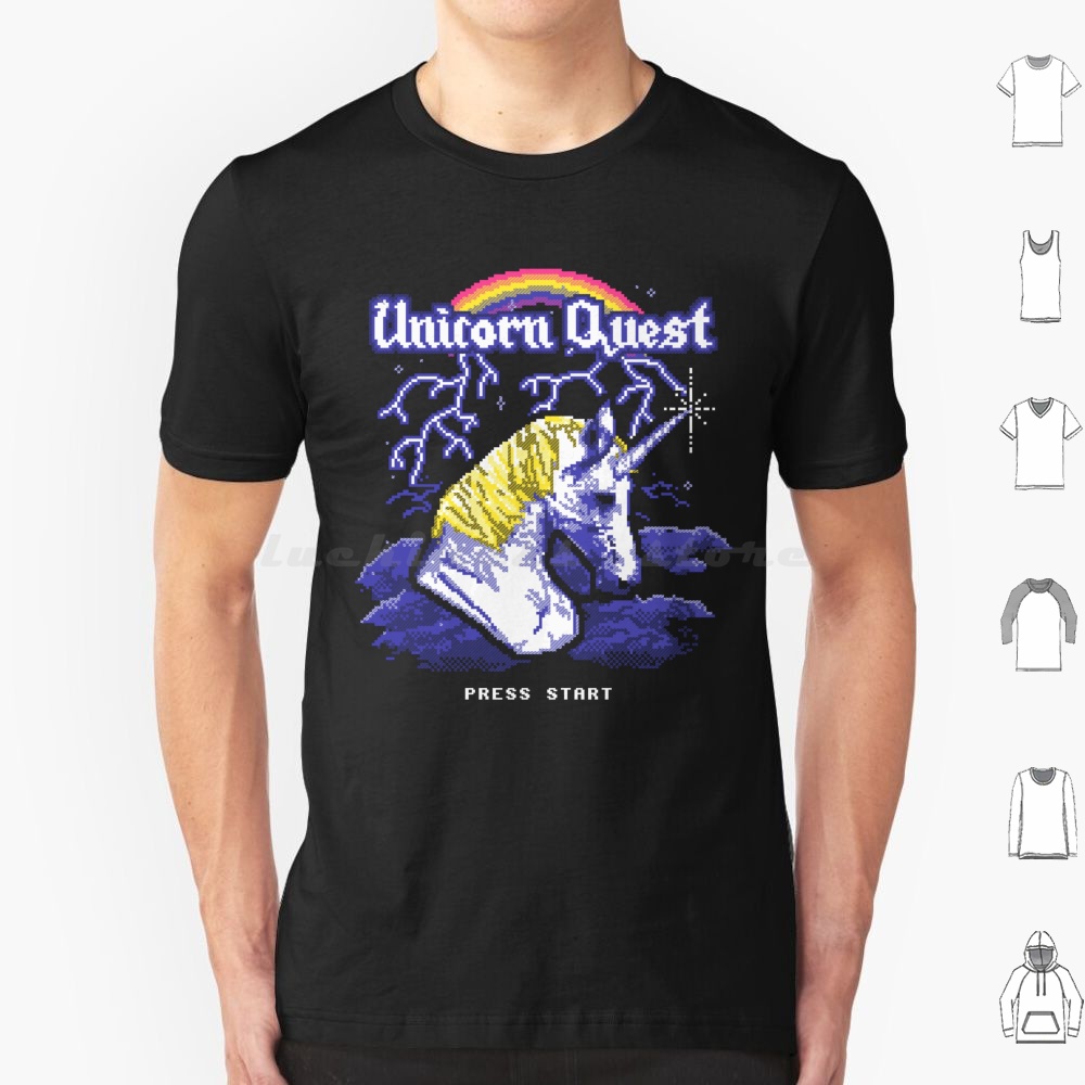 Unicorn Quest T Shirt Big Size - огляд і ціна Arcade Quest