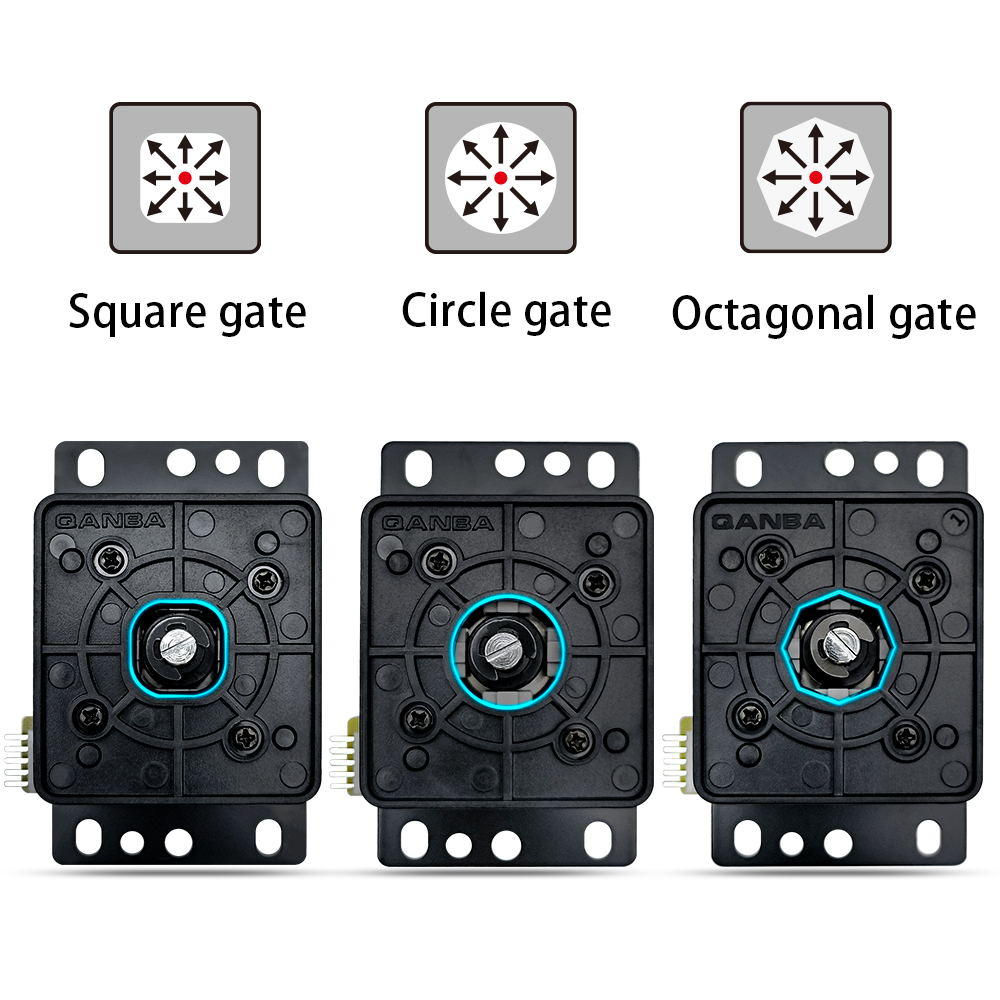 QANBA Arcade Stick Accessory G - огляд і ціна Arcade Quest