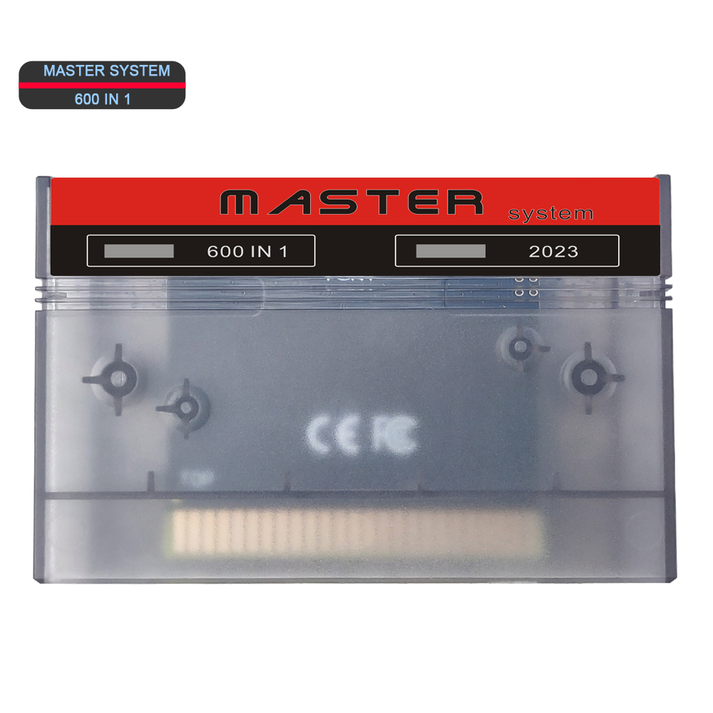 Master system game box 600 in  - огляд і ціна Arcade Quest