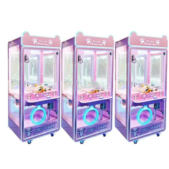Coin Operated Game Machine Toy - огляд і ціна Arcade Toy Claw Vending Machine