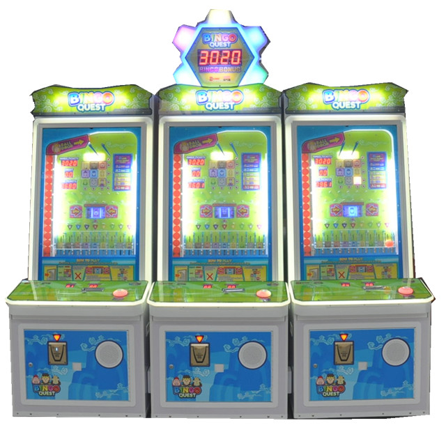 Indoor Coin Operated Arcade Bi - огляд і ціна Arcade Quest