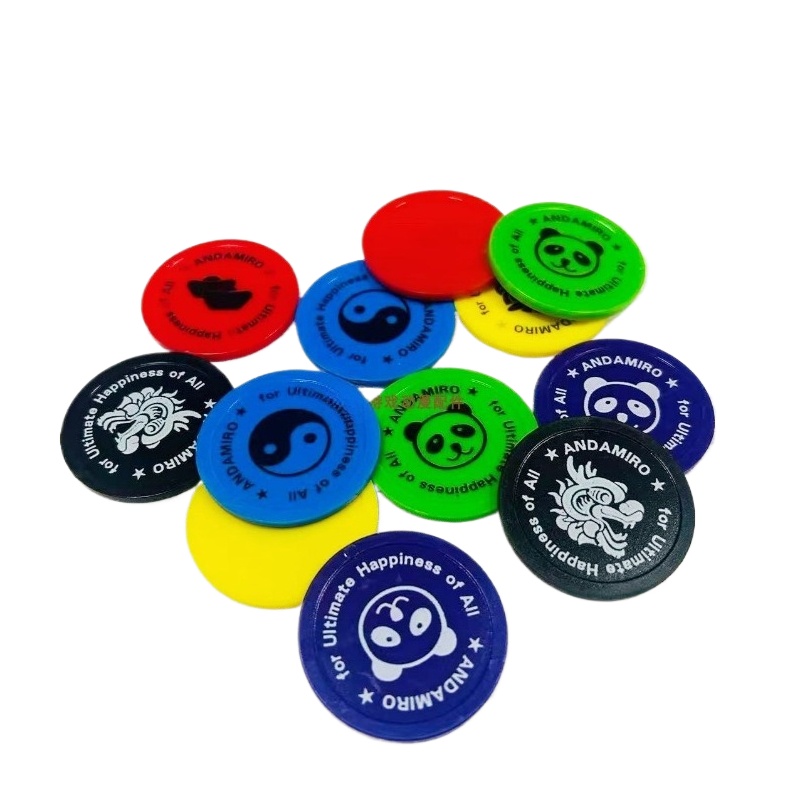 500pcs Custom Plastic Token Co - огляд і ціна Token Coin Mechanism